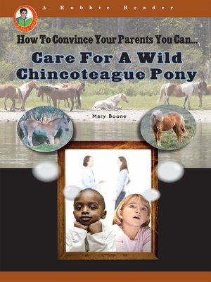 cover image of Care for a Wild Chincoteague Pony